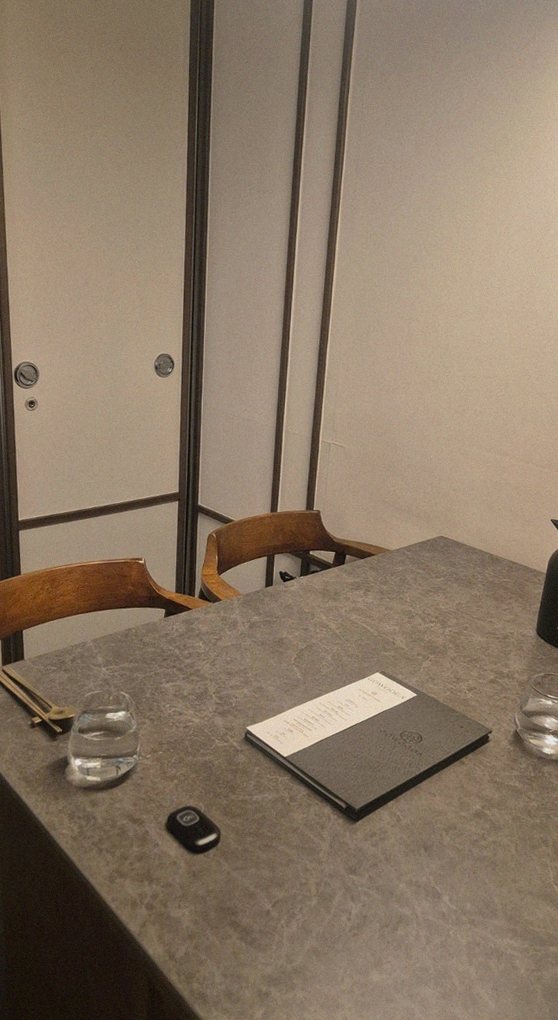 GOWOOGA Yeouido · a private dining room — every table is a private room