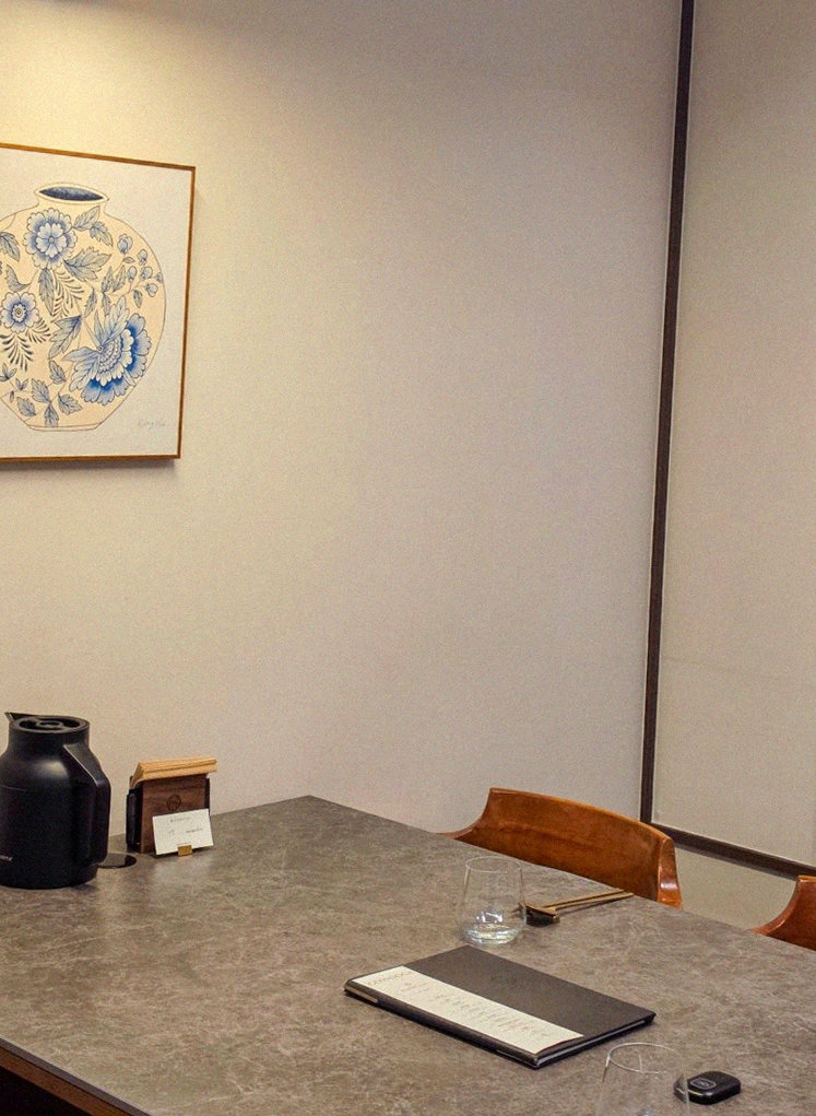 GOWOOGA Yeouido · a private dining room — every table is a private room