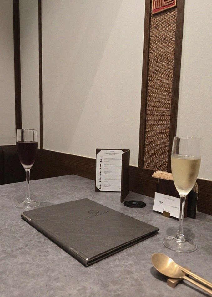 GOWOOGA Gangnam·Yeoksam · a private dining room — every table is a private room