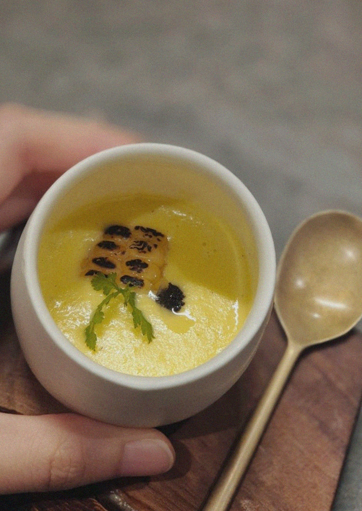 GOWOOGA Gwanghwamun · the rice course with accompaniments