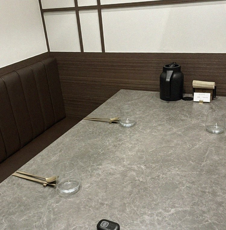 GOWOOGA Gwanghwamun · a private dining room — every table is a private room