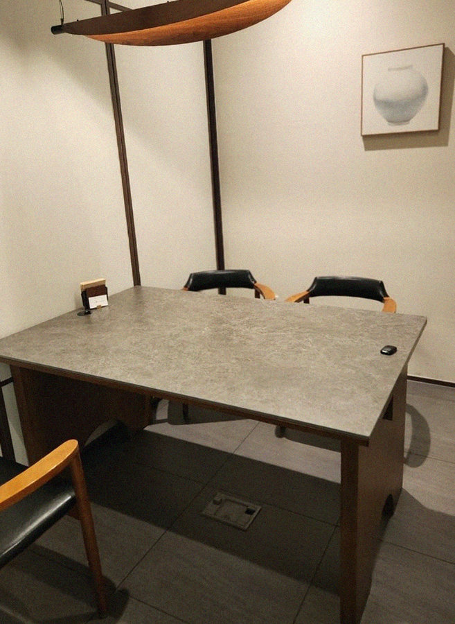 GOWOOGA Gwanghwamun · a private dining room — every table is a private room