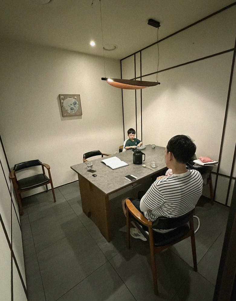 GOWOOGA Gwanghwamun · a private dining room — every table is a private room