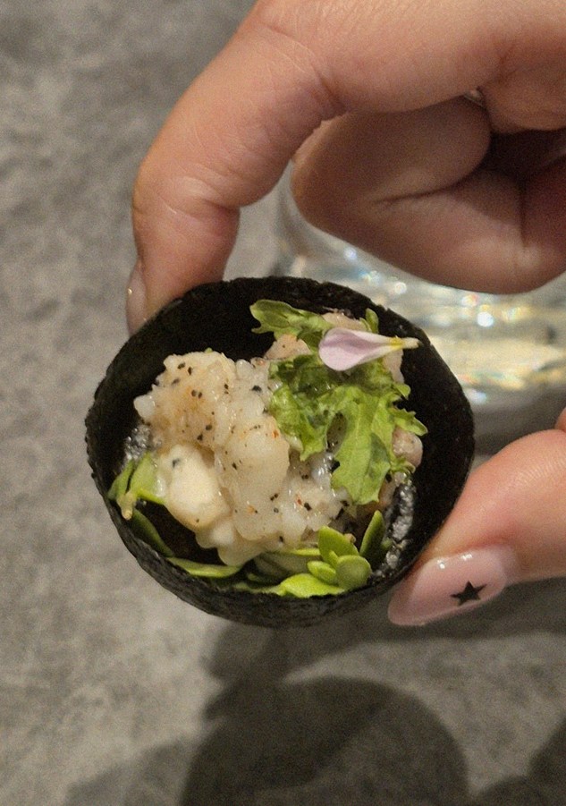 WOOHANA Jonggak · the rice course with accompaniments