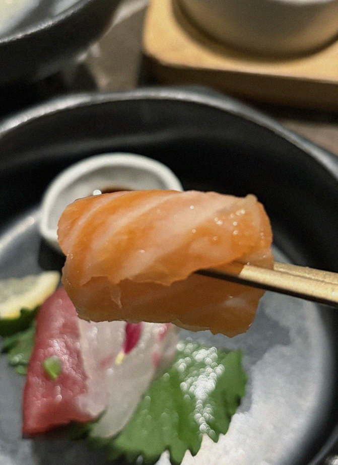 DAEBOJUNG City Hall · seafood course served alongside the beef