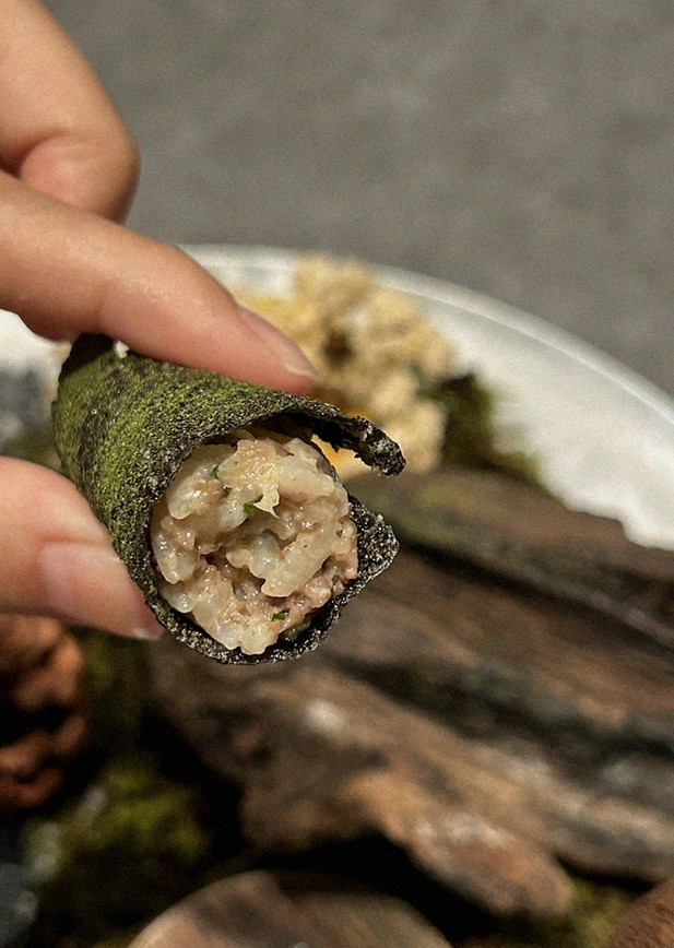 고우가 역삼점 강남 · 강남 한우오마카세 · 마블링이 살아있는 프리미엄 한우 쇼잉
