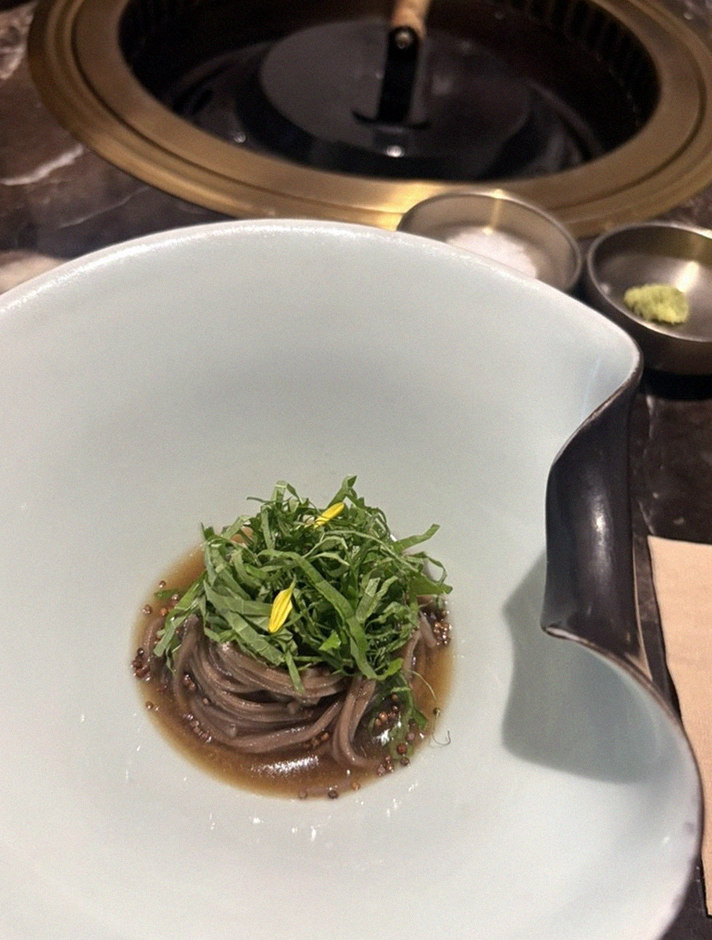 DAEBOJUNG City Hall · 締めの温かいスープ