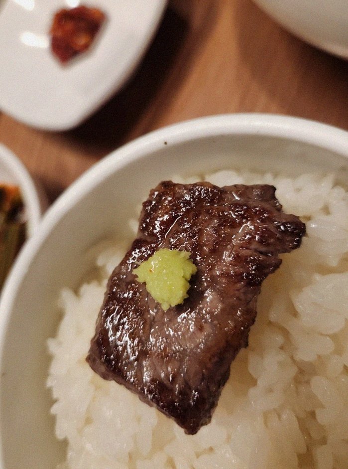 GOWOOGA Gwanghwamun · 主食与配菜