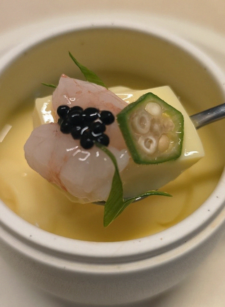 WOOARA Yeouido · a warm soup to finish the course