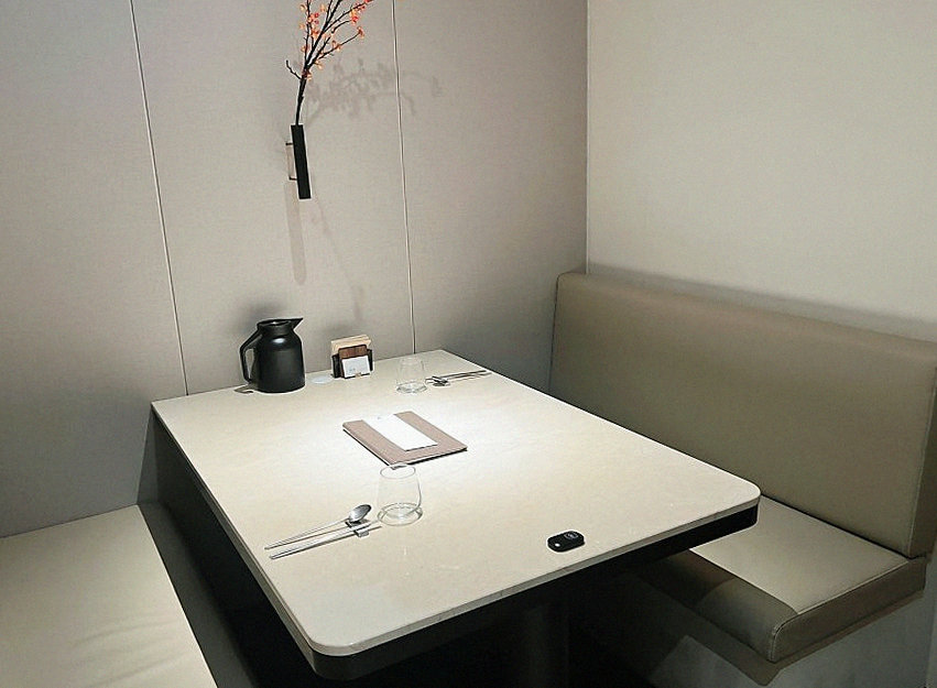 WOOARA Yeouido · a private dining room — every table is a private room