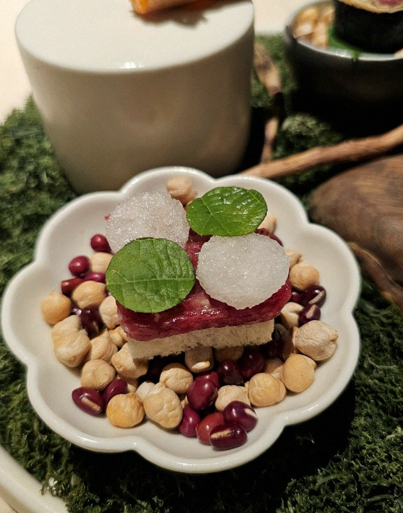 WOOARA Yeouido · dessert to close the omakase