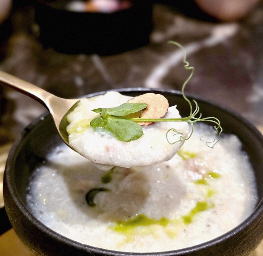 DAEBOJUNG City Hall · the rice course with accompaniments