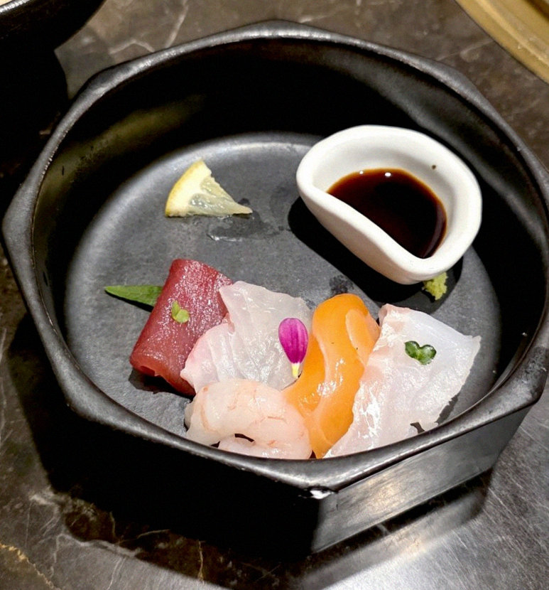 DAEBOJUNG City Hall · fresh Hanwoo beef tartare (yukhoe)
