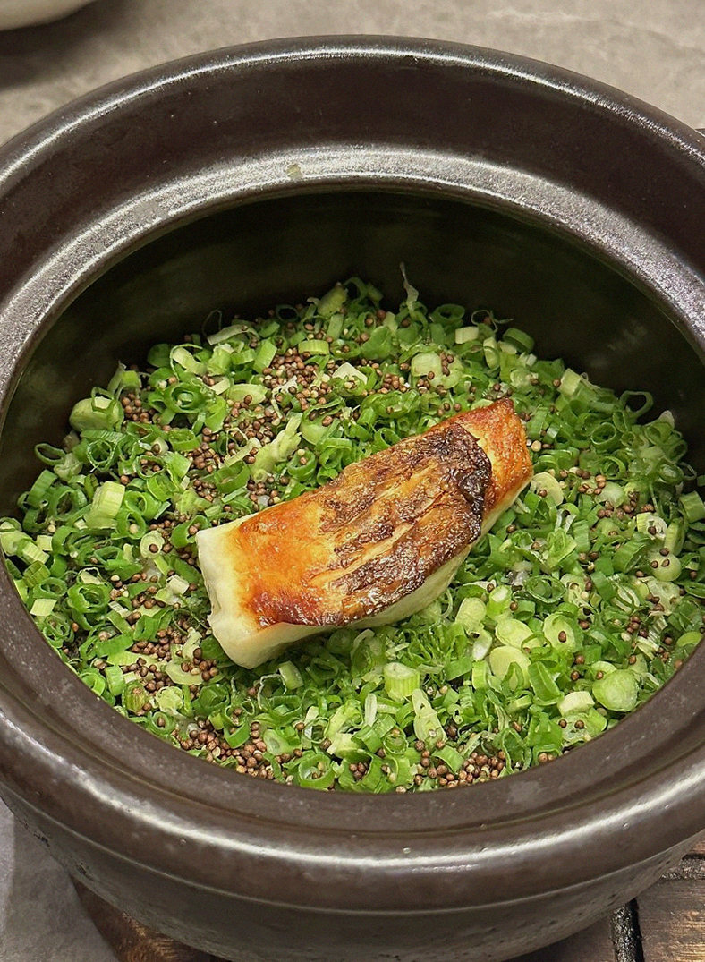 GOWOOGA Yeouido · the rice course with accompaniments