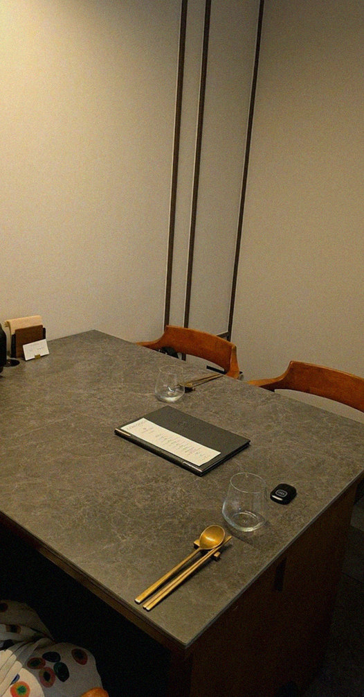 GOWOOGA Yeouido · a private dining room — every table is a private room
