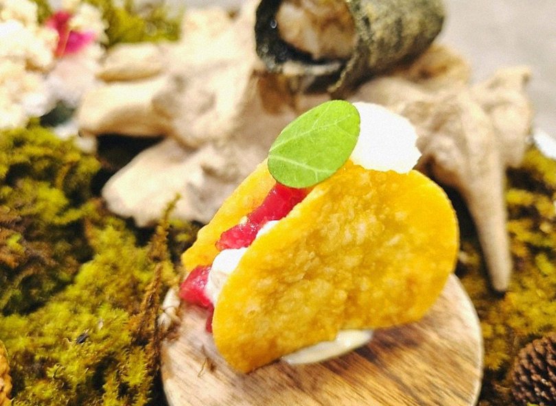 GOWOOGA Yeouido · dessert to close the omakase
