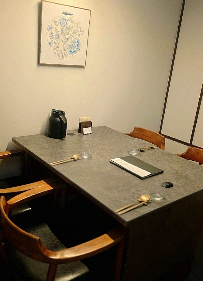GOWOOGA Yeouido · a private dining room — every table is a private room