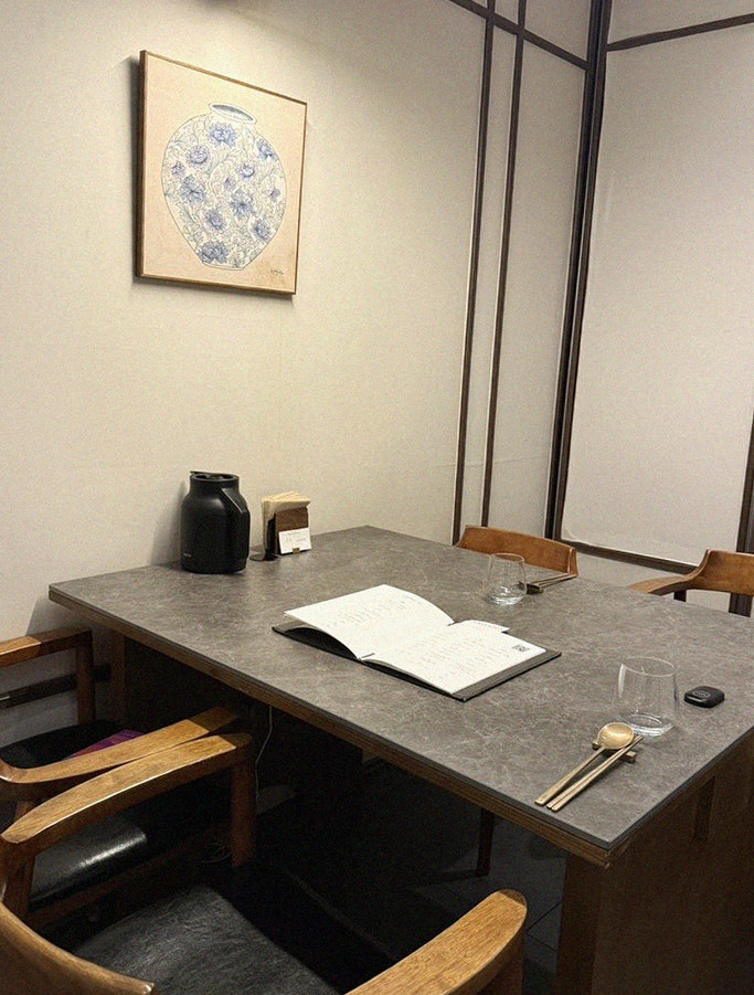 GOWOOGA Yeouido · a private dining room — every table is a private room