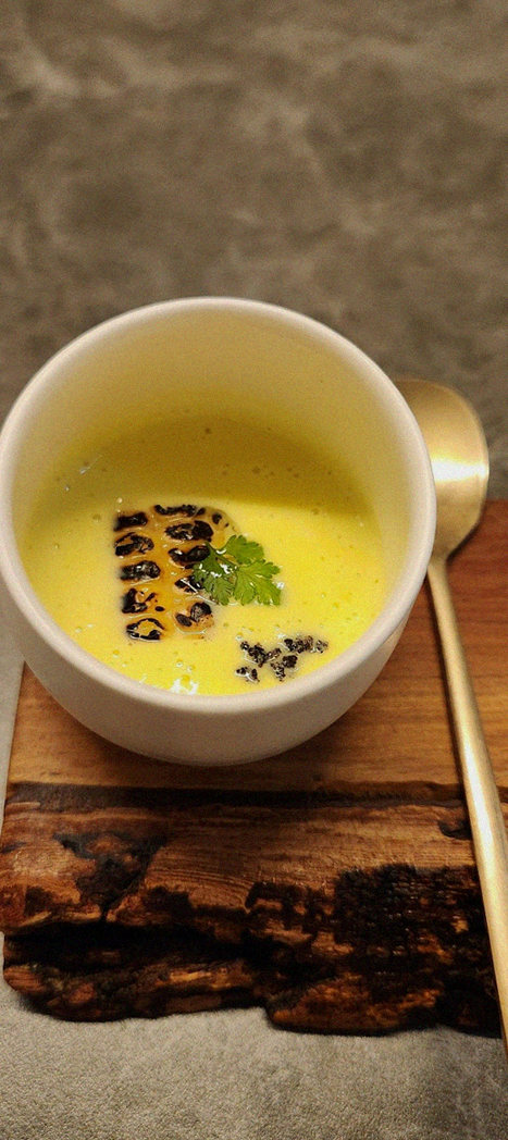 GOWOOGA Yeouido · a warm soup to finish the course