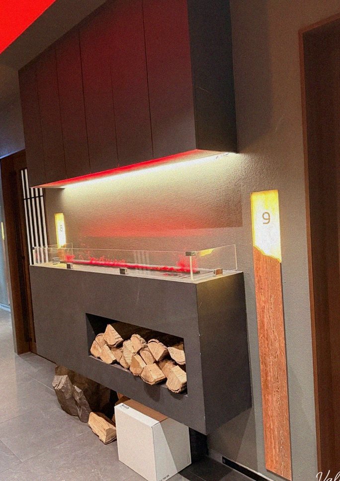 WOOHANA Yeouido · a private dining room — every table is a private room