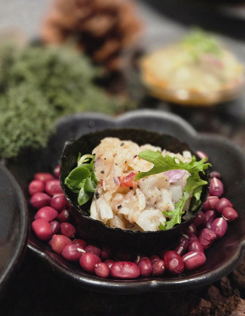 WOOHANA Yeouido · fresh Hanwoo beef tartare (yukhoe)