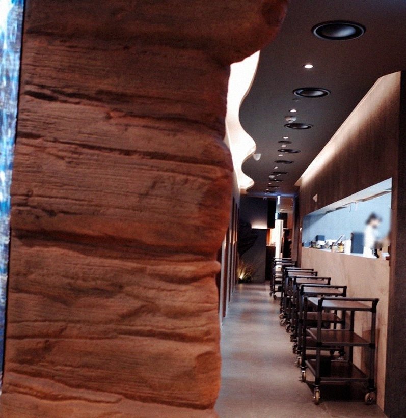 WOOHANA Yeouido · a private dining room — every table is a private room