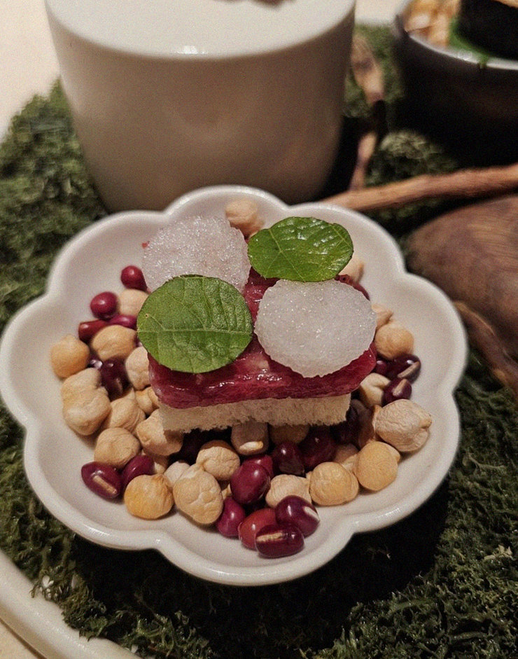 WOOARA Gwanghwamun · dessert to close the omakase