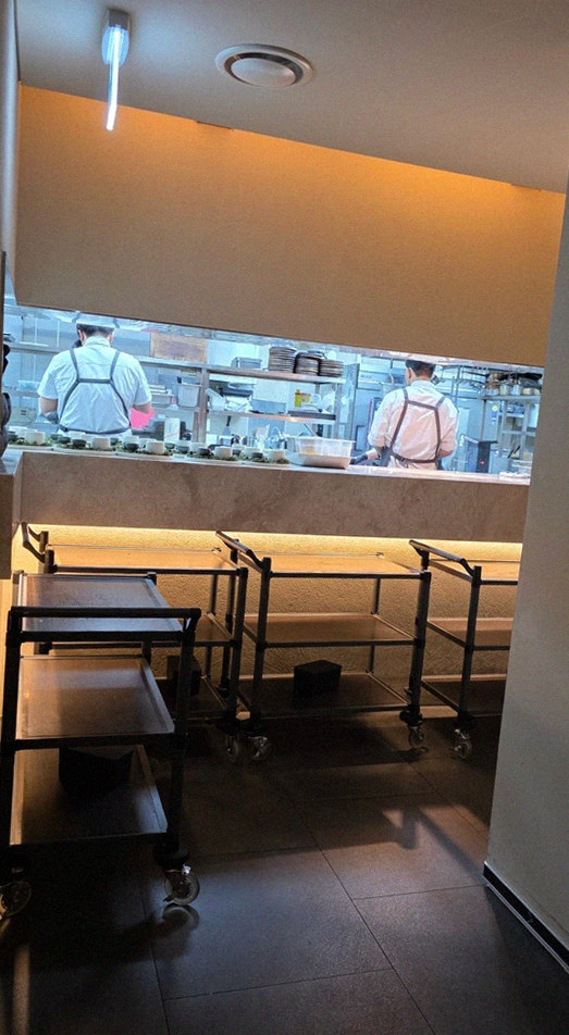 WOOARA Gwanghwamun · a private dining room — every table is a private room