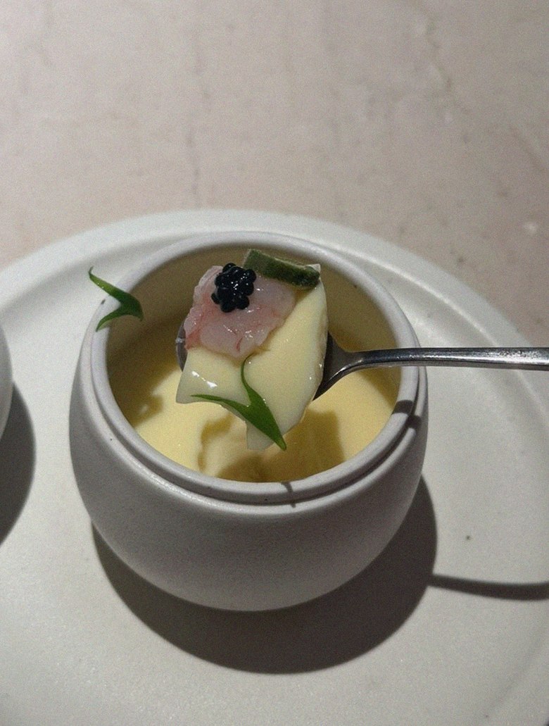 WOOARA Gwanghwamun · a warm soup to finish the course