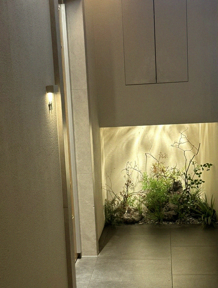 WOOARA Gwanghwamun · a private dining room — every table is a private room