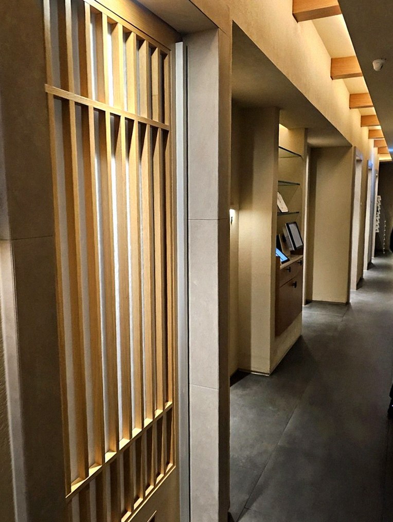 WOOARA Gwanghwamun · a private dining room — every table is a private room