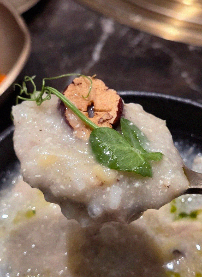 DAEBOJUNG Yeouido · 食事コースとお供