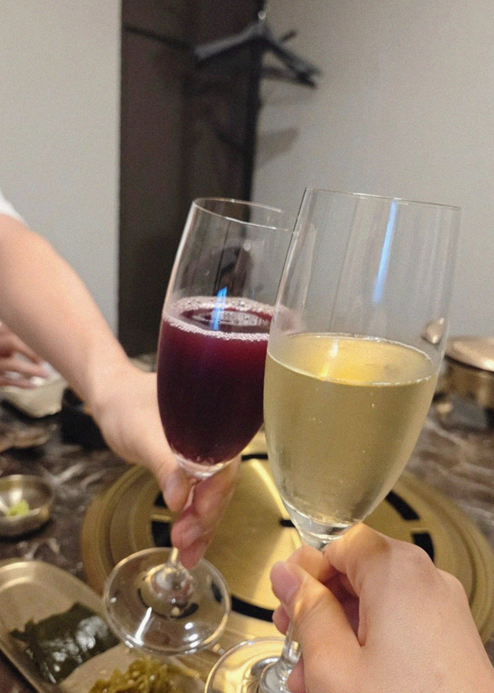 DAEBOJUNG Yeouido · ペアリングドリンク