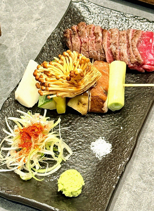고우가 역삼점 강남 · 신선한 한우 육회