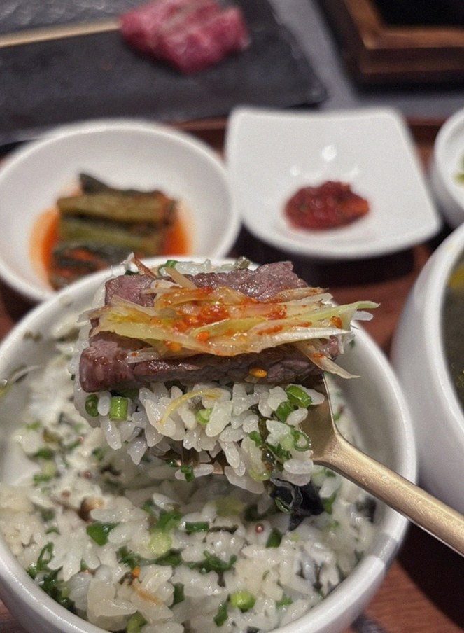 고우가 역삼점 강남 · 식사 코스와 곁들임