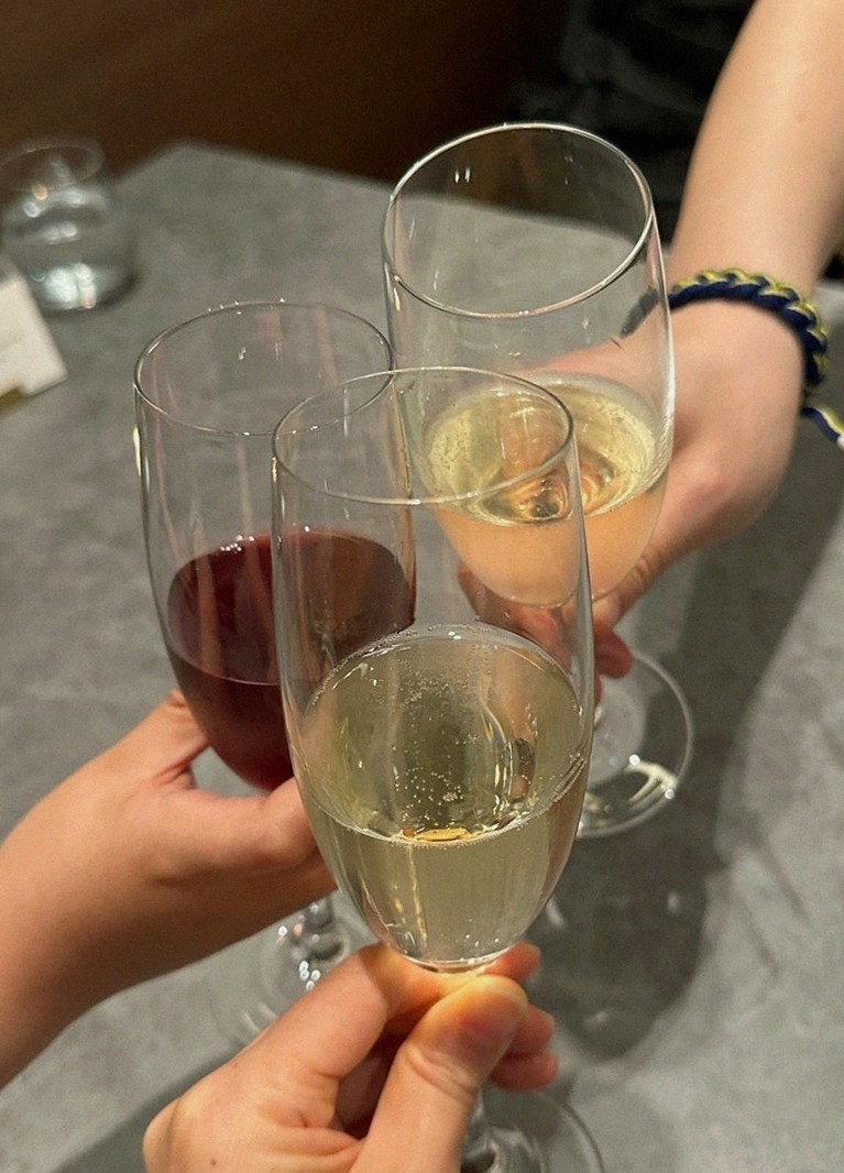 우하나 종각역점 · 광화문 룸식당 · 페어링 음료와 주류
