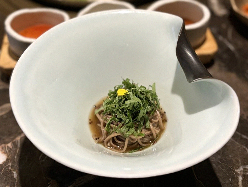 DAEBOJUNG Yeouido · 新鲜韩牛生拌牛肉