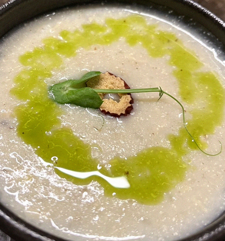 DAEBOJUNG City Hall · the rice course with accompaniments