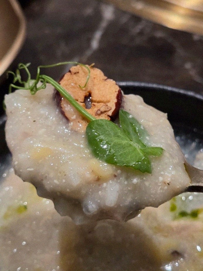 DAEBOJUNG Yeouido · the rice course with accompaniments