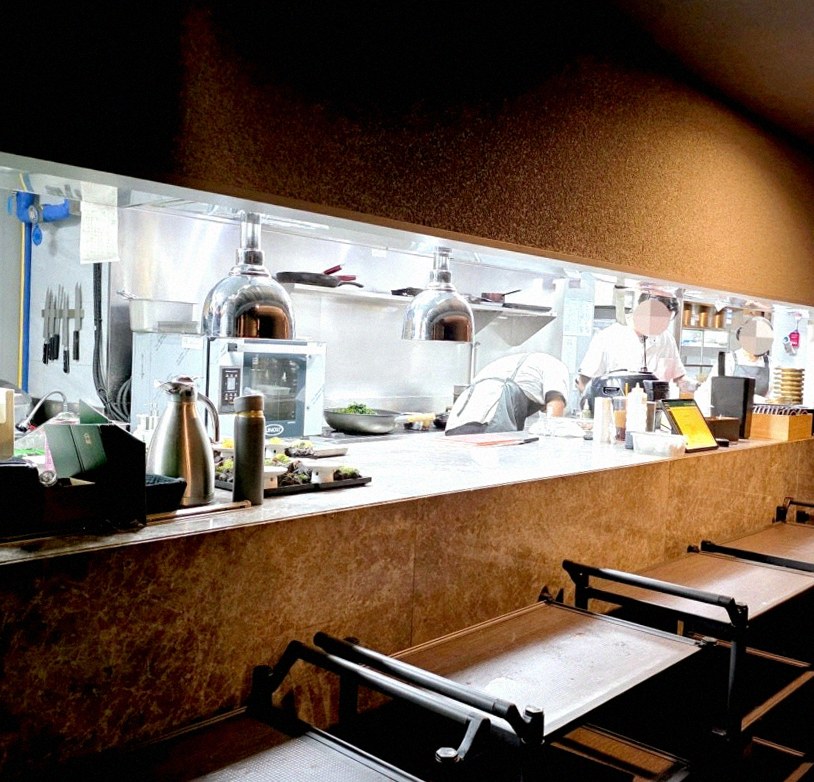DAEBOJUNG Yeouido · the full Hanwoo omakase table