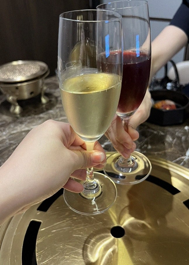 DAEBOJUNG Yeouido · drink pairings