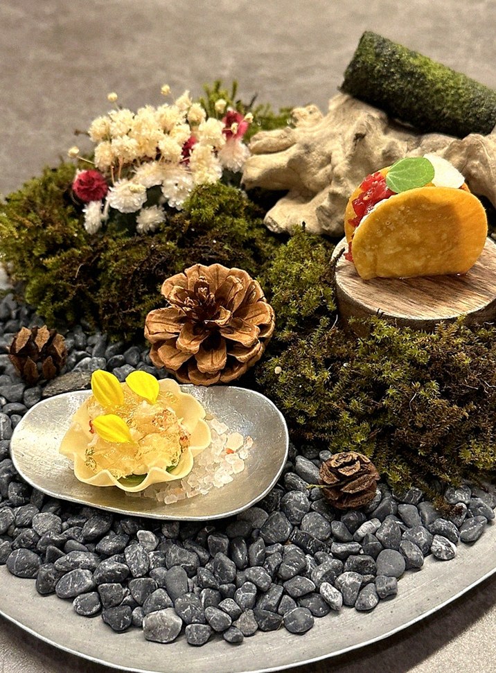 GOWOOGA Yeouido · dessert to close the omakase