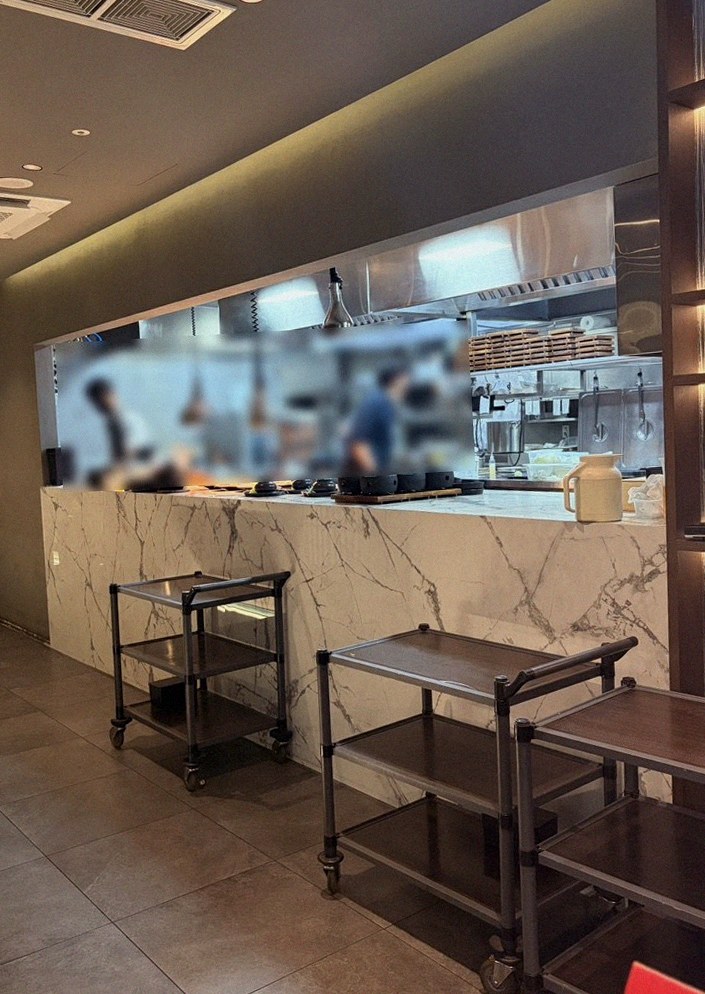 GOWOOGA Yeouido · a private dining room — every table is a private room