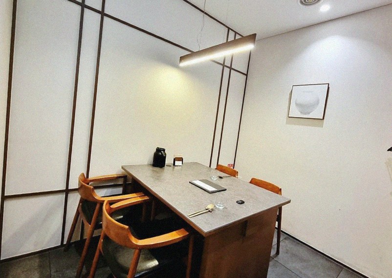 GOWOOGA Yeouido · a private dining room — every table is a private room