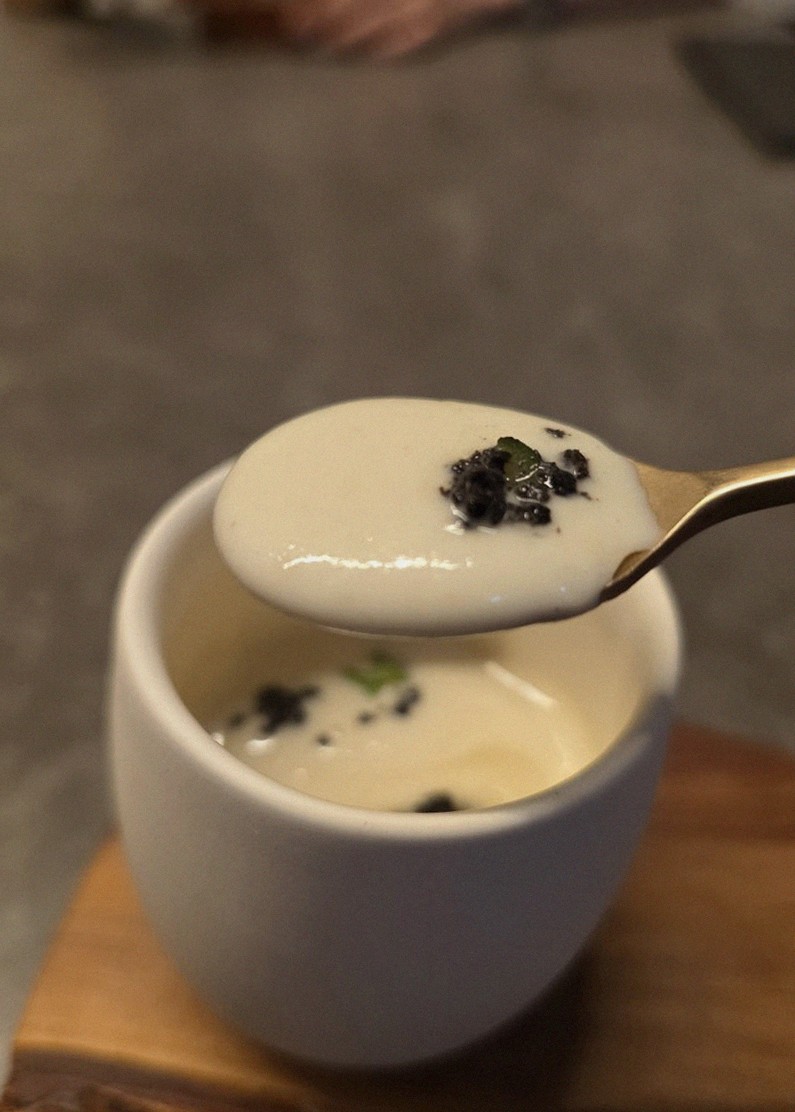 GOWOOGA Yeouido · the rice course with accompaniments