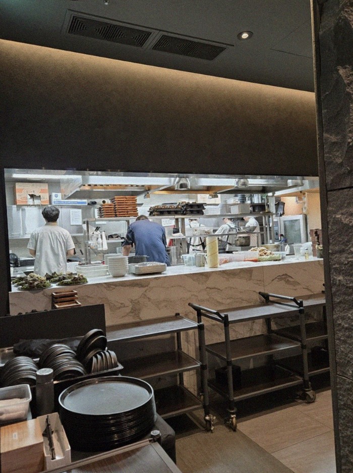 GOWOOGA Gwanghwamun · a private dining room — every table is a private room