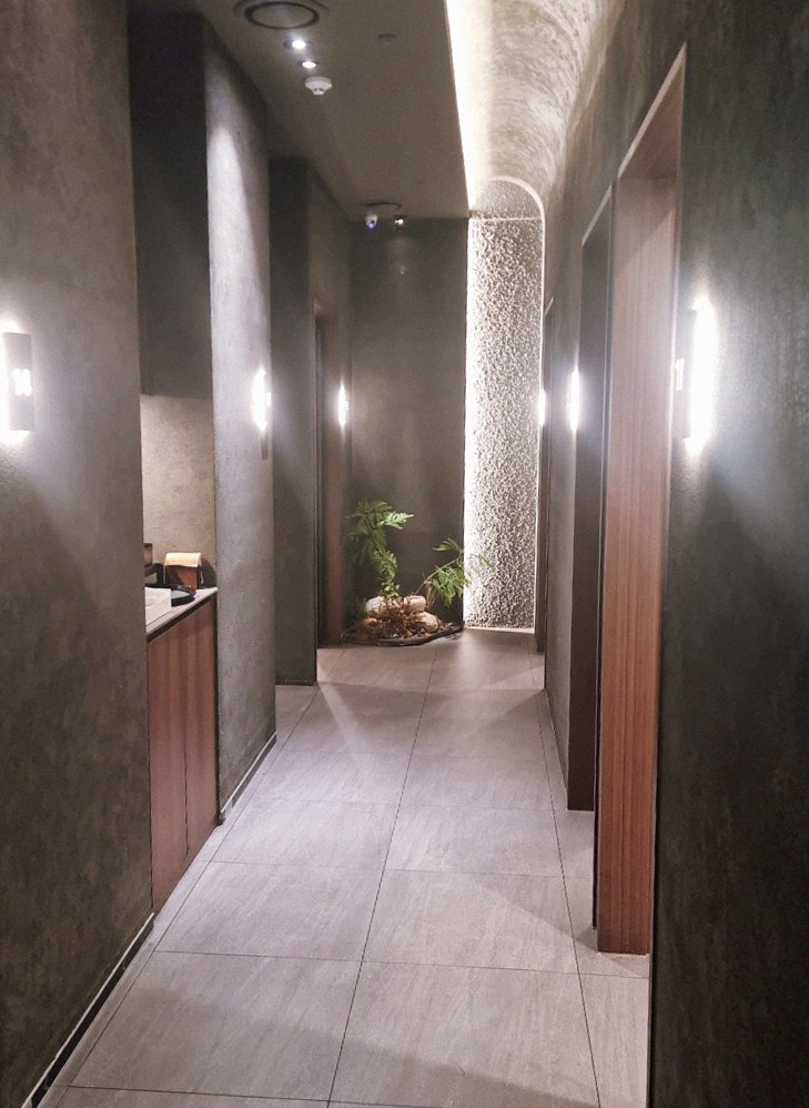 GOWOOGA Gwanghwamun · a private dining room — every table is a private room