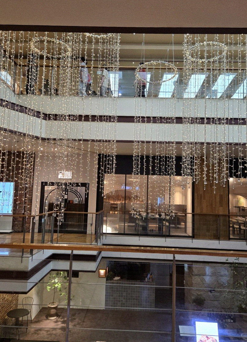 GOWOOGA Gwanghwamun · a private dining room — every table is a private room
