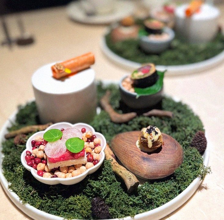 WOOARA Yeouido · dessert to close the omakase