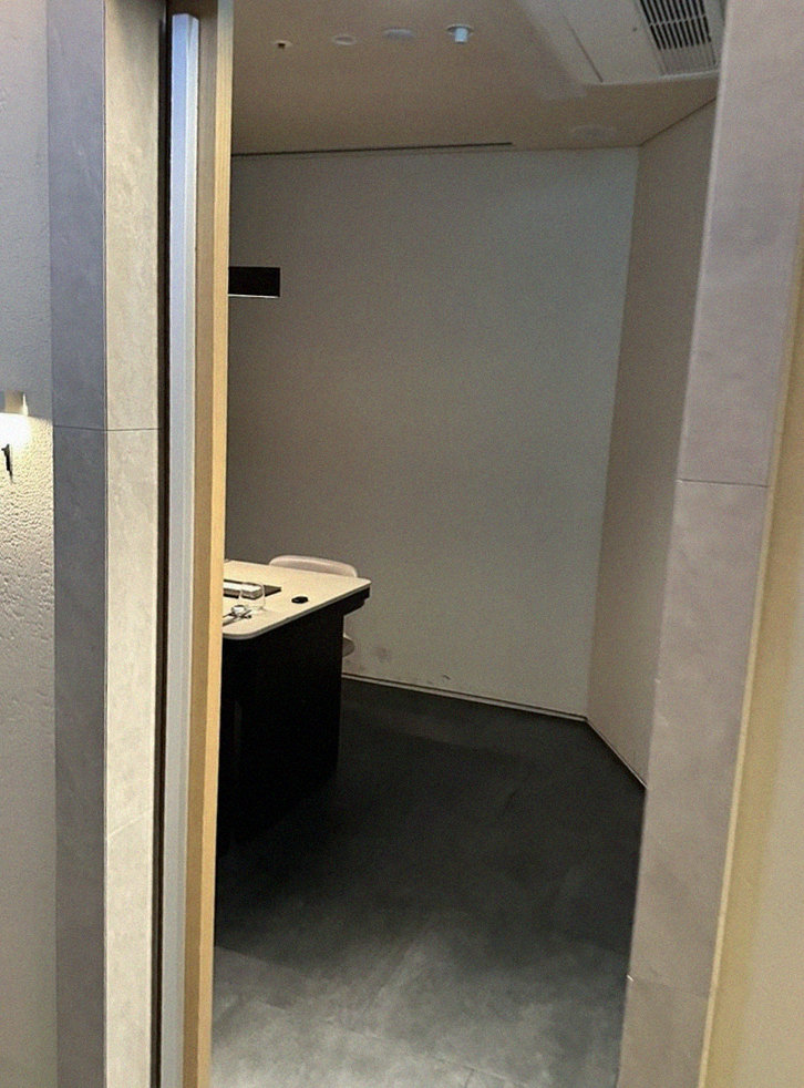 WOOARA Yeouido · a private dining room — every table is a private room
